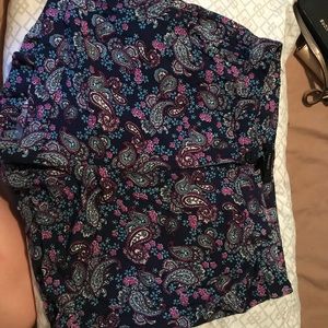 Forever 21 high waisted shorts